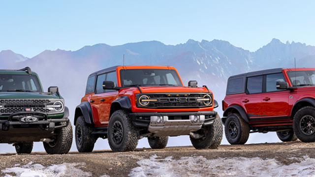 Ford Will Take $19.5 Billion Hit as It Rolls Back E.V. Plans