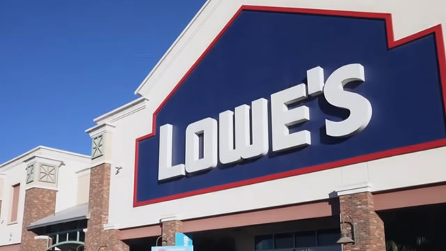 News image for Lowe's Companies, Inc. - Lowe's Builds Out $8.8 Billion Wholesale Play as DIY Slows