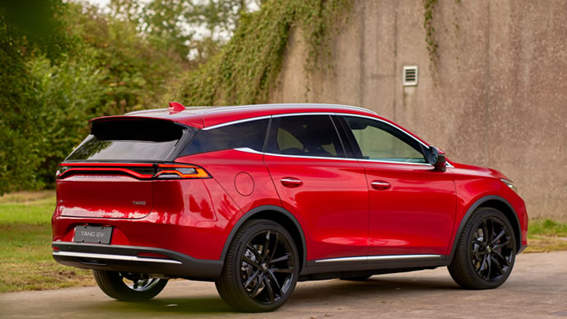 China's BYD sales rise in September as export boom sustains momentum