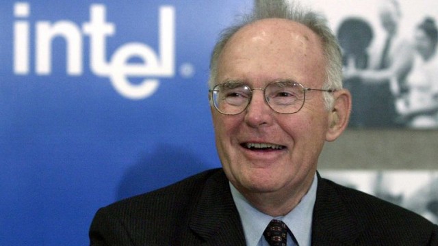 Intel co-founder Gordon Moore dies aged 94