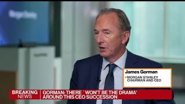 Morgan Stanley's Gorman: Investment Banking Has Bottomed