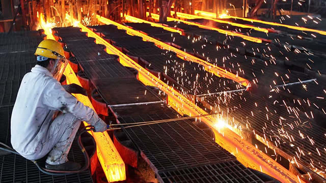 image for news Cleveland-Cliffs climbs on earnings results, says it sees the positive effect of tariffs