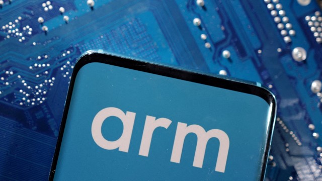 Exclusive: Arm signs up big tech firms for IPO at $50 bln-$55 bln valuation-sources