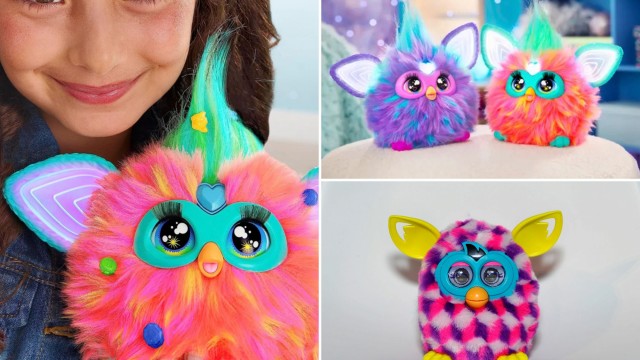 Furby returns! Toymaker Hasbro resurrects hairy robot doll to mark 25 years since release