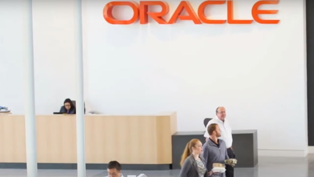 Oracle's stock rises as AI demand spurs an earnings milestone not seen in 15 years