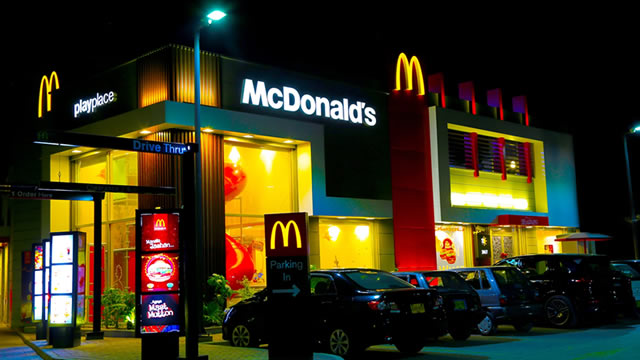 image for news McDonald's tops estimates on strong global sales, menu innovation