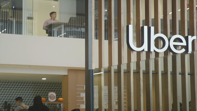 Uber profit narrowly beat forecasts as trips across its platform surge