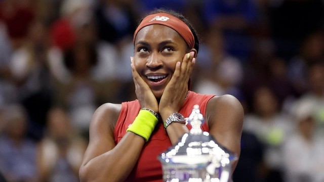 Coco Gauff was asked if she'll use her $3 million US Open winnings to pay off debt. Here's what she said.