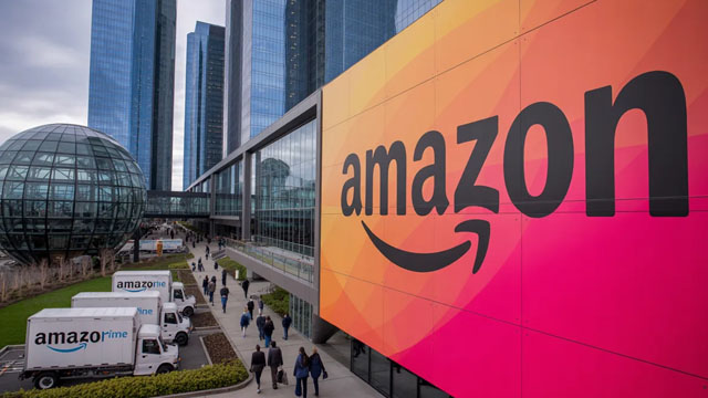 How Amazon Built a Data Center in a California Town Without Anyone Noticing