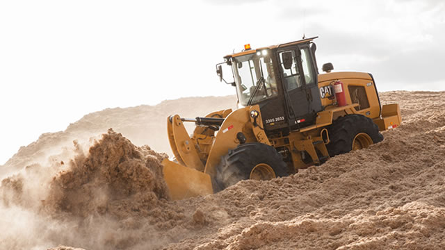 image for news Caterpillar Can (and Will) Crawl Higher: Buy It on the Dip