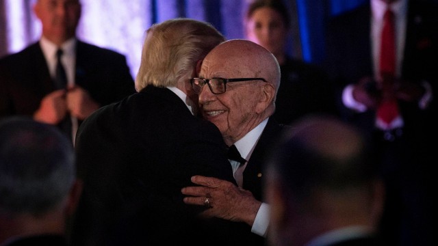 Murdoch Leaves Fox: Here's A Timeline Of Billionaire Network Chair's Roller-Coaster Relationship With Trump