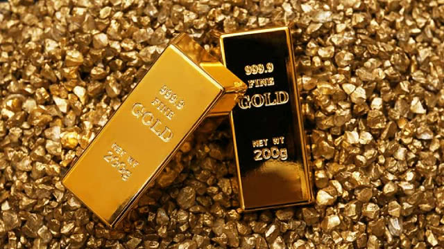 image for news Miner Newmont's Stock Pops as Higher Gold Prices Boost Earnings