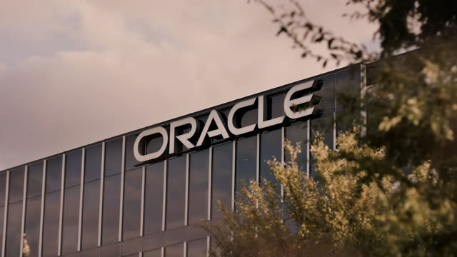 Oracle's AI bet pays off as cloud momentum helps drive a rosier forecast