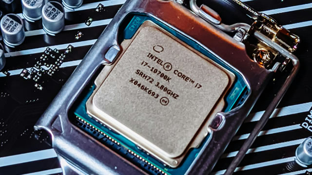 Intel now says it is selling $20 billion of stock