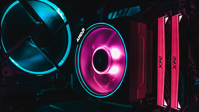 AMD's revenue climbs 50% and data center sales doubled, but the stock is down