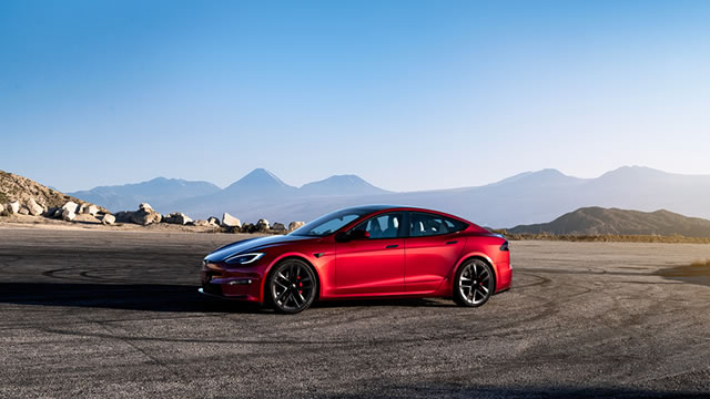 image for news Elon Musk's 'America Party' hits Tesla shares as investors question CEO's focus
