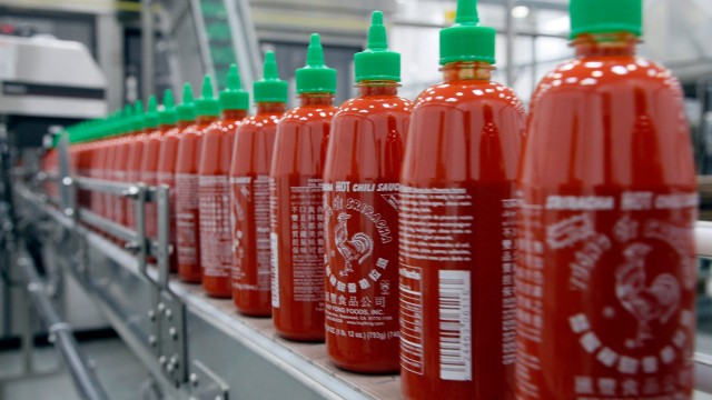 A Sriracha shortage has boosted the cost of a single bottle to $70. It's cheaper to buy a share of Coca-Cola, PayPal, or Pfizer.