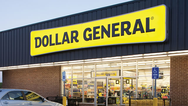 Dollar General's Stock is Jumping. Many Of Its Shoppers Are 'Stretched'