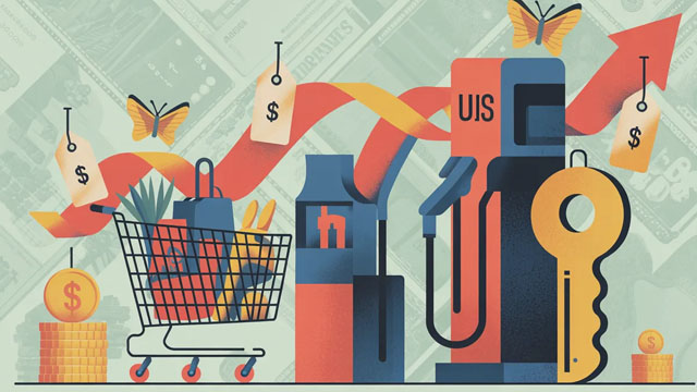 Consumer prices in March rose at their fastest annual rate in two years, thanks to Iran war sending gasoline prices above $4 a gallon. And that has severely eaten into U.S. paychecks