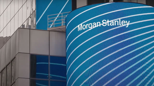 image for news Here's Why Morgan Stanley (MS) is a Strong Momentum Stock