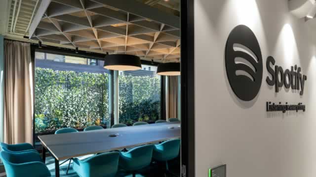 Spotify's AI opportunity and threat
