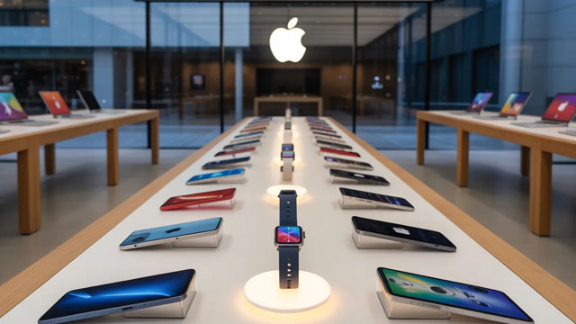 image for news A look back at Apple through the years as it turns 50. 🎂