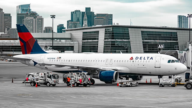 image for news Delta Air Lines Gains Altitude: Higher Highs Are Coming