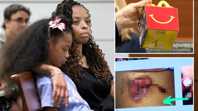 McDonald's found liable after girl, 4, suffered second-degree burns from hot Chicken McNugget