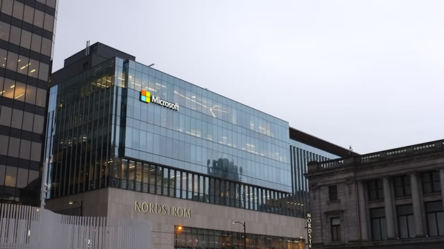 image for news Microsoft Stock Up More Than Amazon. Don't Buy Into AI-Staff Cuts