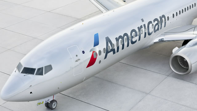 American Airlines' fourth quarter forecast tops estimates.