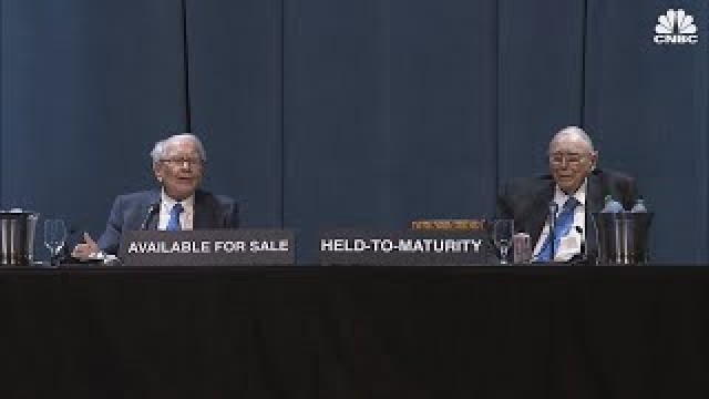 Watch full afternoon morning session from 2023 Berkshire shareholder meeting with Warren Buffett