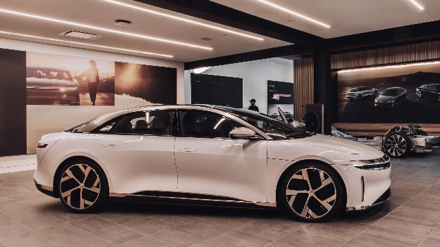 Lucid misses first-quarter vehicle delivery estimates