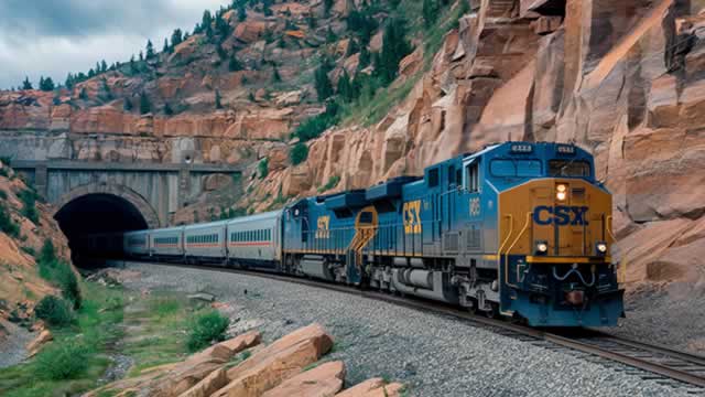 CSX Reports Higher Second-Quarter Profit, Sales