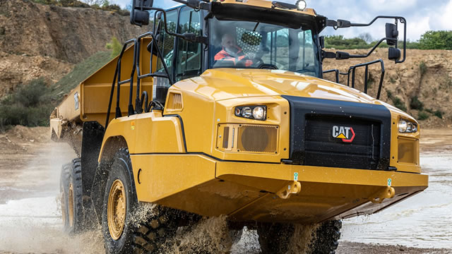 Caterpillar jumps on earnings beat as AI-driven demand adds to growth