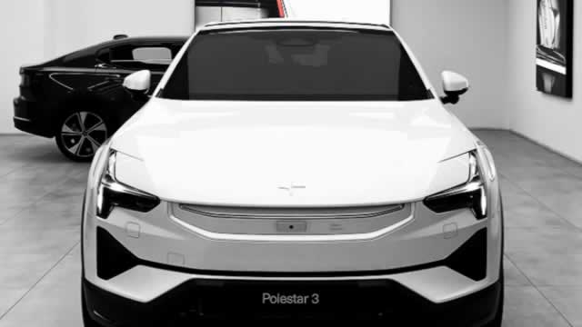EV maker Polestar's quarterly sales volumes slide amid US market ban