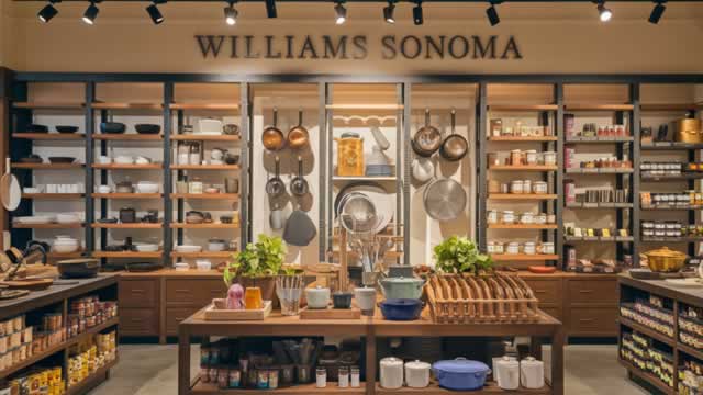 image for news Will Williams-Sonoma (WSM) Beat Estimates Again in Its Next Earnings Report?