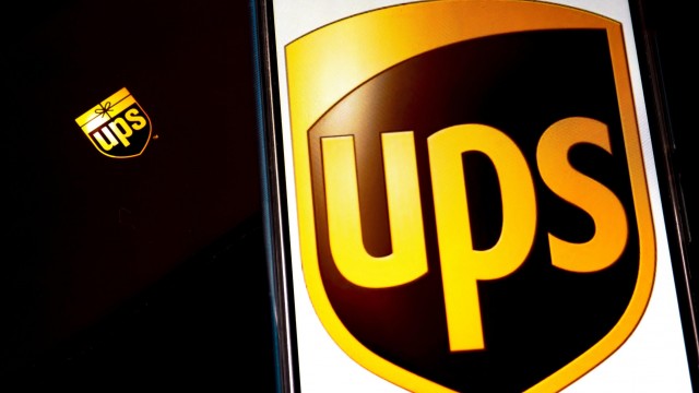Why UPS Stock Is Down Today