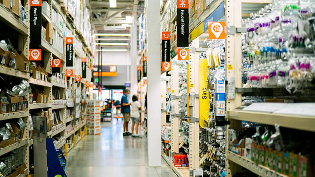 News image for The Home Depot, Inc. - Home Depot Sees Sales Rise, Shrugging Off Slow Housing Market