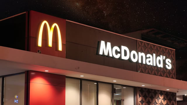McDonald's Names New US Boss After Slowest Growth in More Than a Year