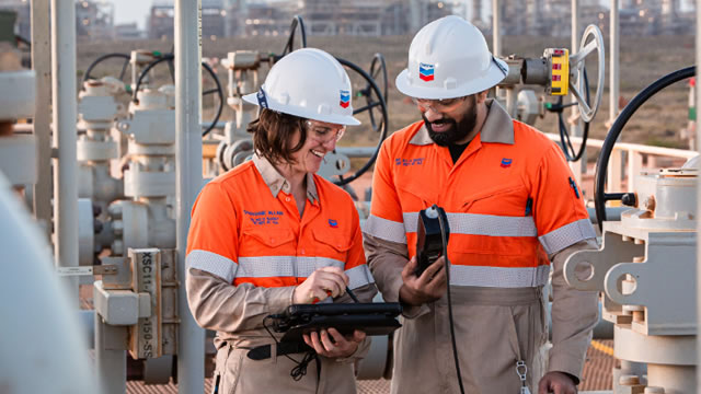 Oil Prices Are Rising and So Is Chevron Stock. It Can Keep Going.