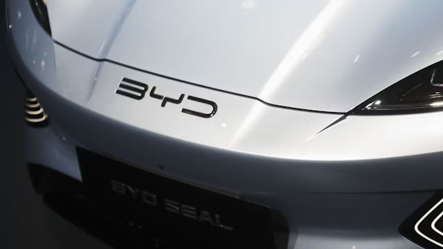 BYD exec says oil price surge is a 'wake-up call' that is pushing people to buy EVs