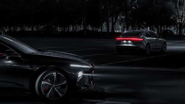 image for news Nio Jumps 6% on Its First Ever GAAP Profit and a Near Doubling of Q1 Deliveries