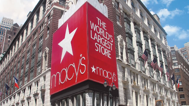 Macy's Same-Store Sales Boosted by Bloomingdale's While Guidance Mixed