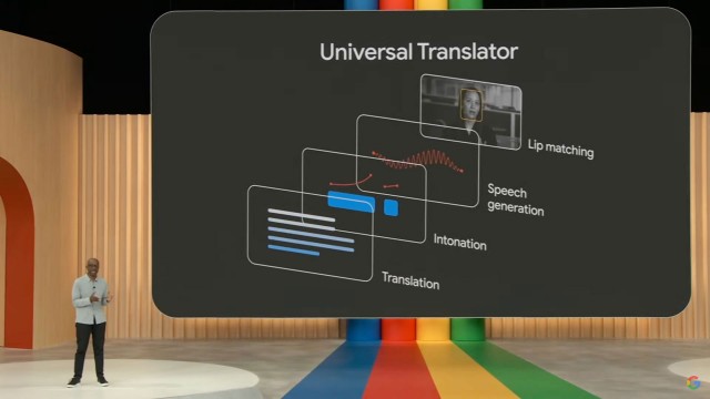 ‘Universal translator' dubs and lip-syncs speakers – but Google warns against misuse