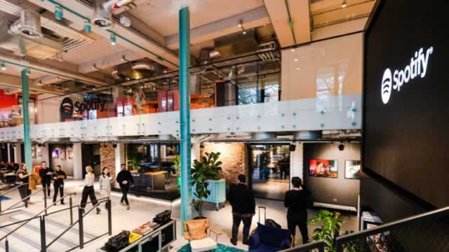 Spotify Just Reported Its Best Quarter of User Growth Ever. The Stock Is Surging