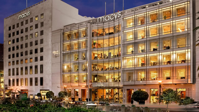 Macy's Raises Outlook as Premium Goods Drive Sales Growth