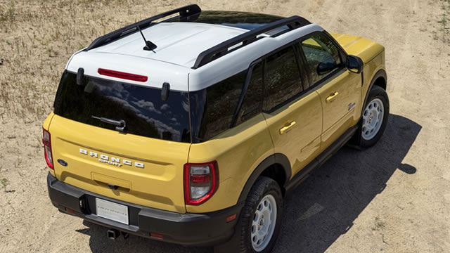 Ford Motor (F) Upgraded to Buy: Here