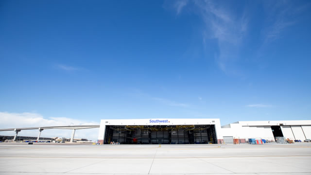 Southwest says its ‘transformation' is in full swing, and the stock is surging