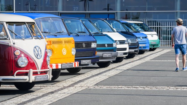The evolution of the Volkswagen bus — from Type 2 to the electric ID Buzz