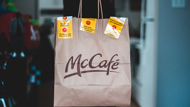 McDonald's Presses Ahead in Fast Food's Value-Menu Wars